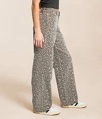 Alyx Cheetah Print Low Slung Baggy Stretch Jean