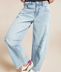 Sammie Barrel Jean