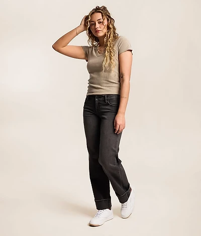 Tatum Classic Straight Stretch Jean