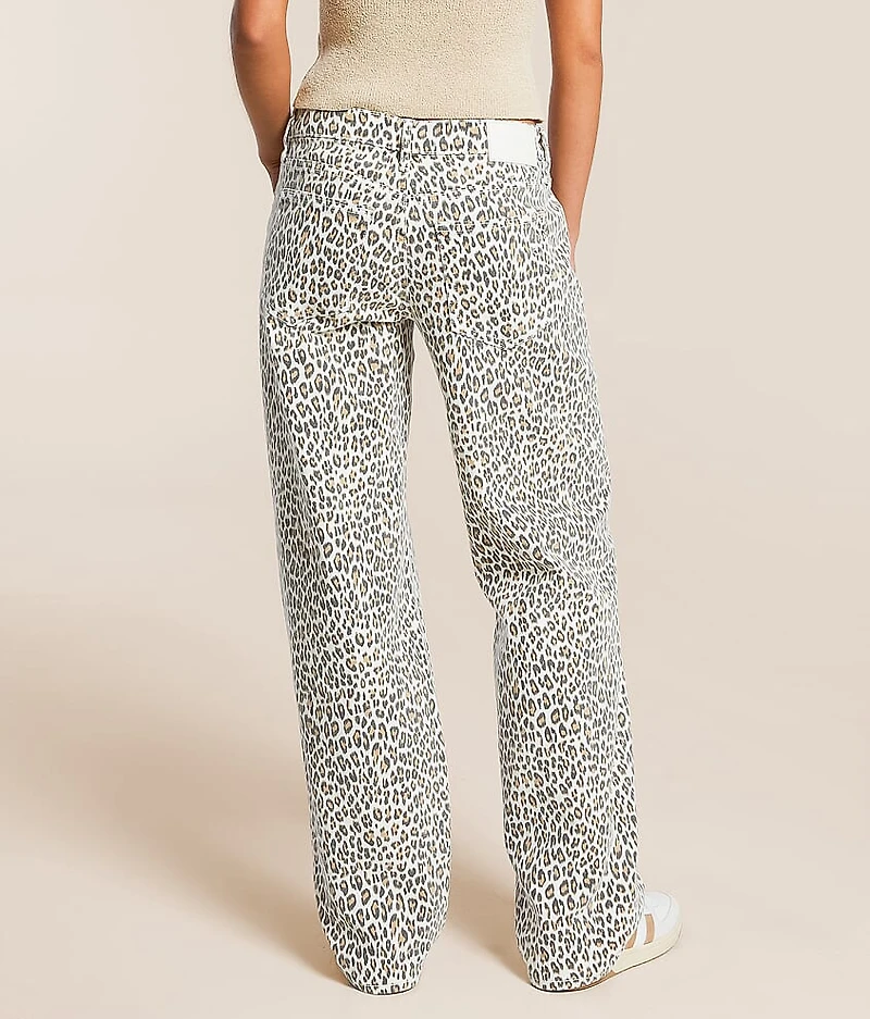 Alyx Low Slung Baggy Cheetah Stretch Jean