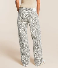 Alyx Low Slung Baggy Cheetah Stretch Jean