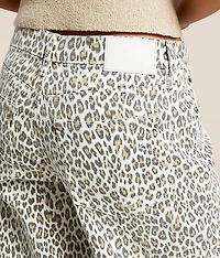 Alyx Low Slung Baggy Cheetah Stretch Jean