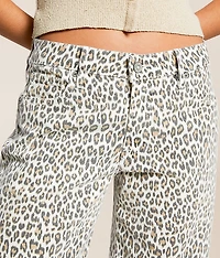 Alyx Low Slung Baggy Cheetah Stretch Jean