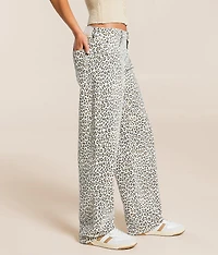 Alyx Low Slung Baggy Cheetah Stretch Jean