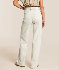 Logan Striped Dad Stretch Jean