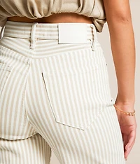 Logan Striped Dad Stretch Jean