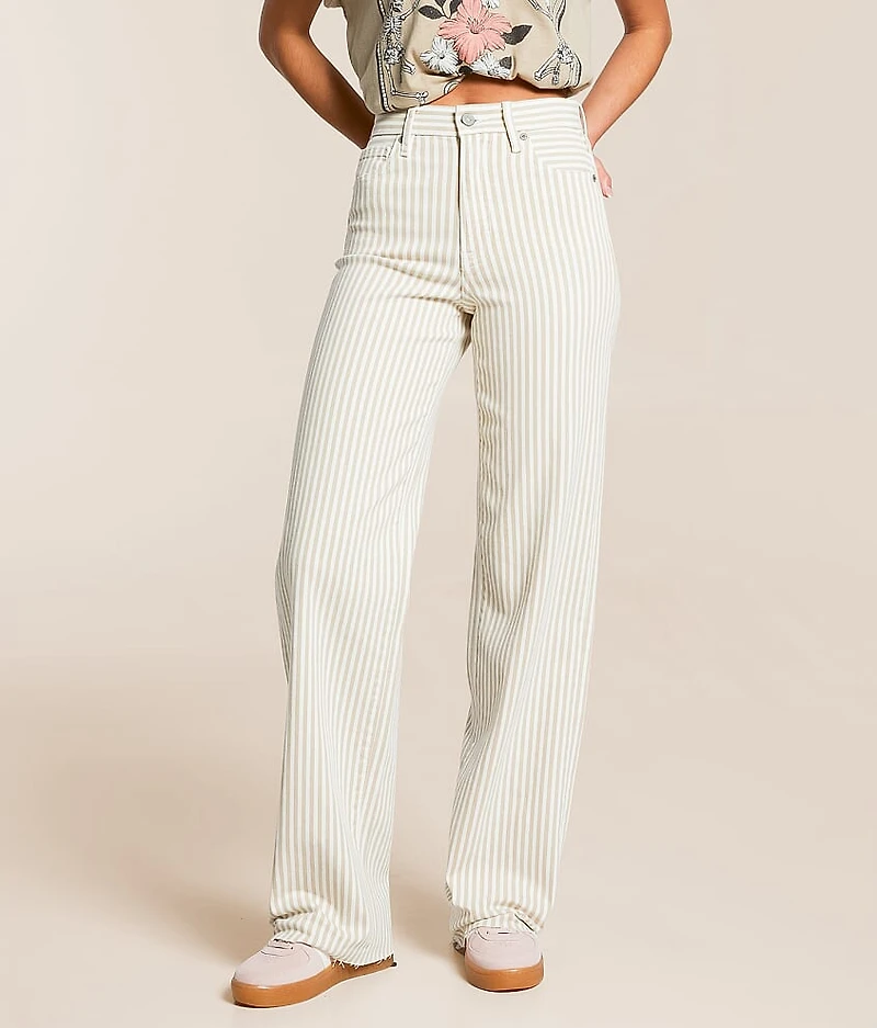Logan Striped Dad Stretch Jean
