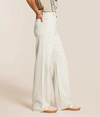 Logan Striped Dad Stretch Jean