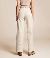 Blake Dad Gingham Stretch Jean