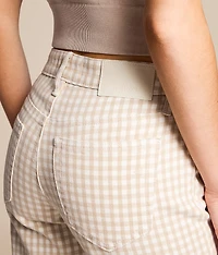 Blake Dad Gingham Stretch Jean