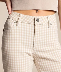 Blake Dad Gingham Stretch Jean