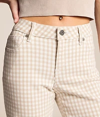 Blake Dad Gingham Stretch Jean