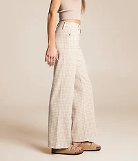 Blake Dad Gingham Stretch Jean