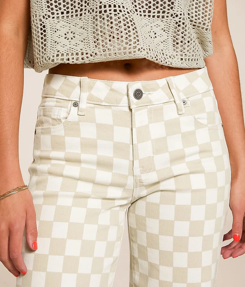 Blake Dad Checkered Stretch Jean
