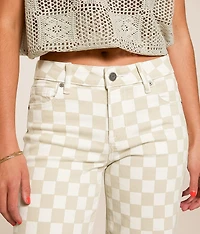 Blake Dad Checkered Stretch Jean