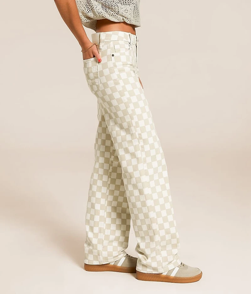 Blake Dad Checkered Stretch Jean