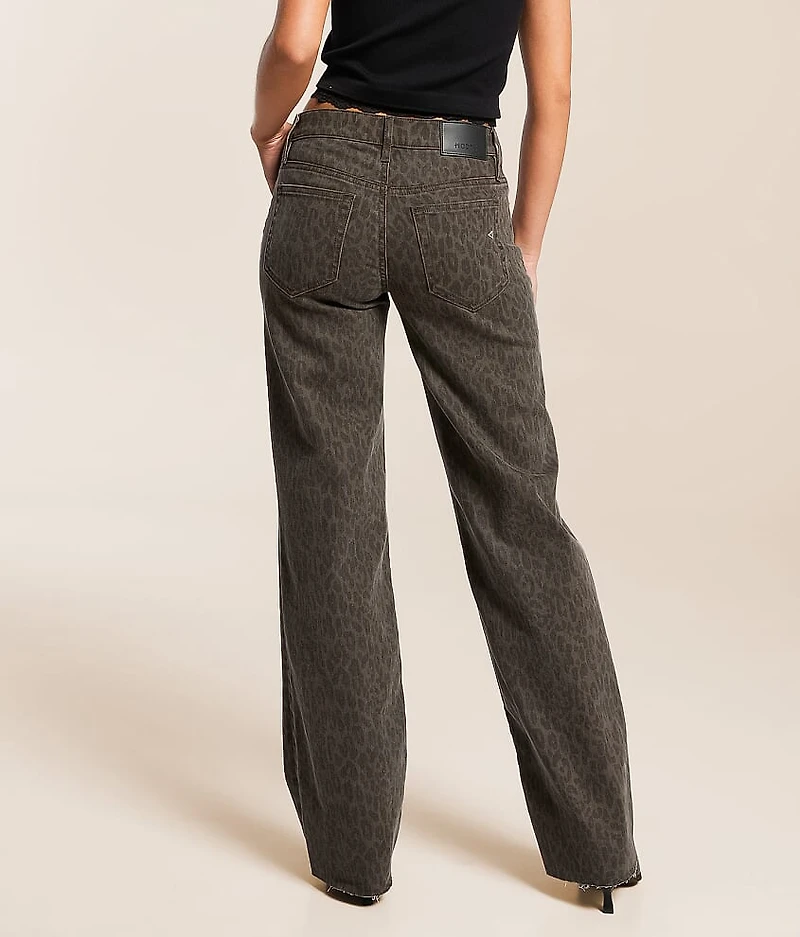 Blake Cheetah Dad Stretch Jean