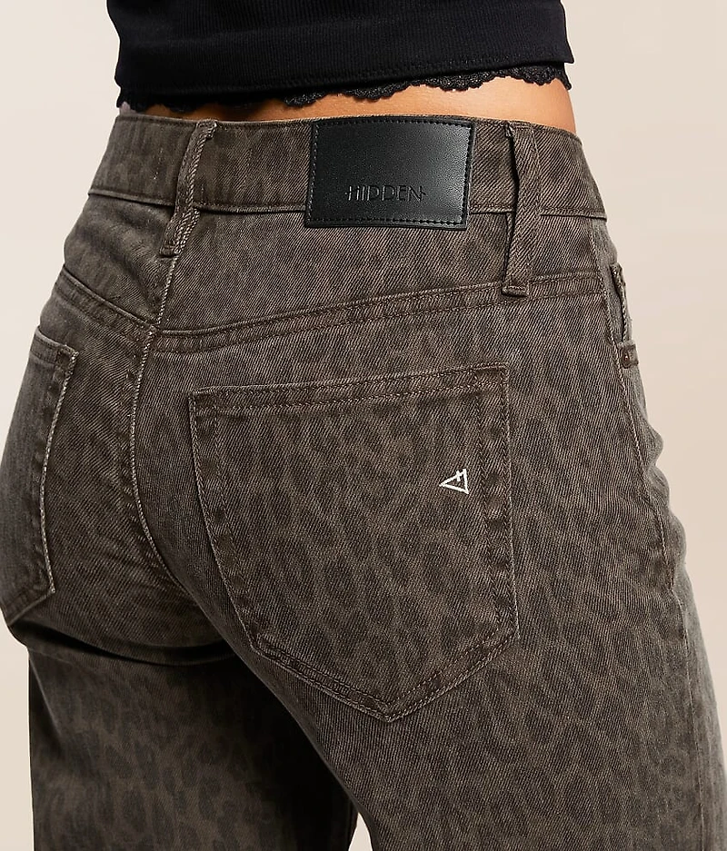 Blake Cheetah Dad Stretch Jean