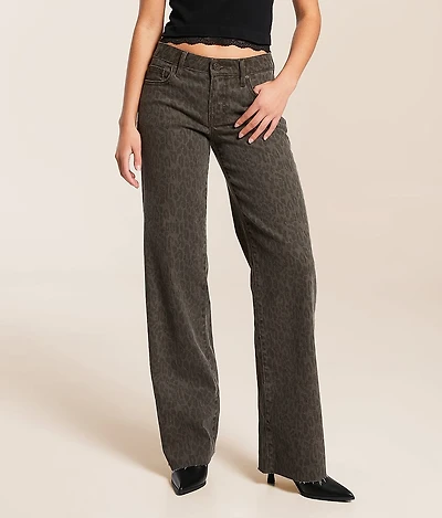 Blake Cheetah Dad Stretch Jean