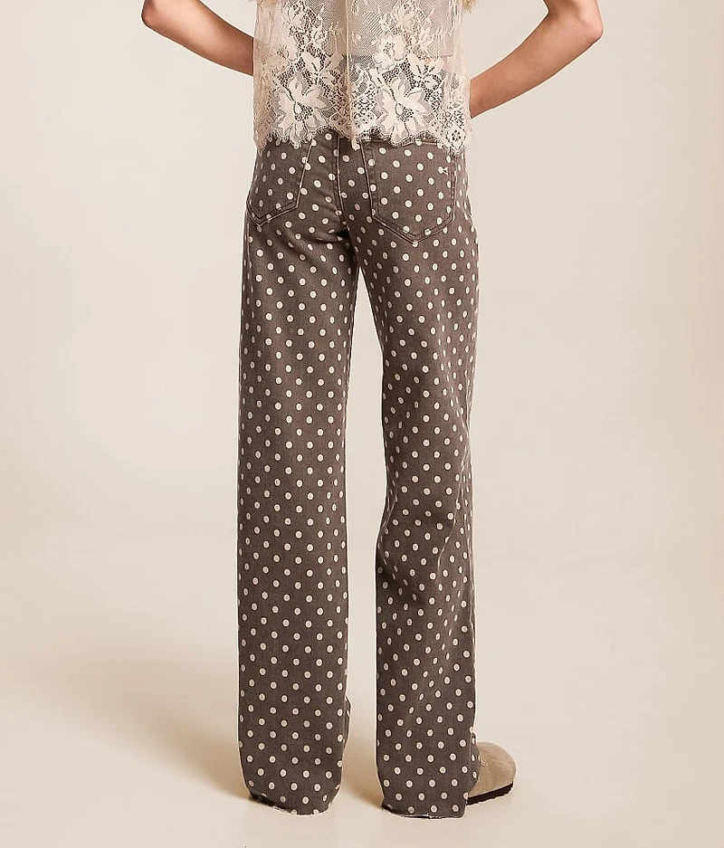 Blake Polka Dot Dad Stretch Jean