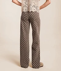 Blake Polka Dot Dad Stretch Jean