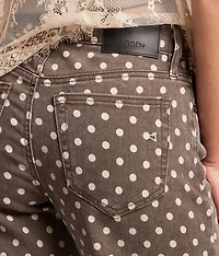 Blake Polka Dot Dad Stretch Jean