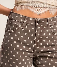 Blake Polka Dot Dad Stretch Jean