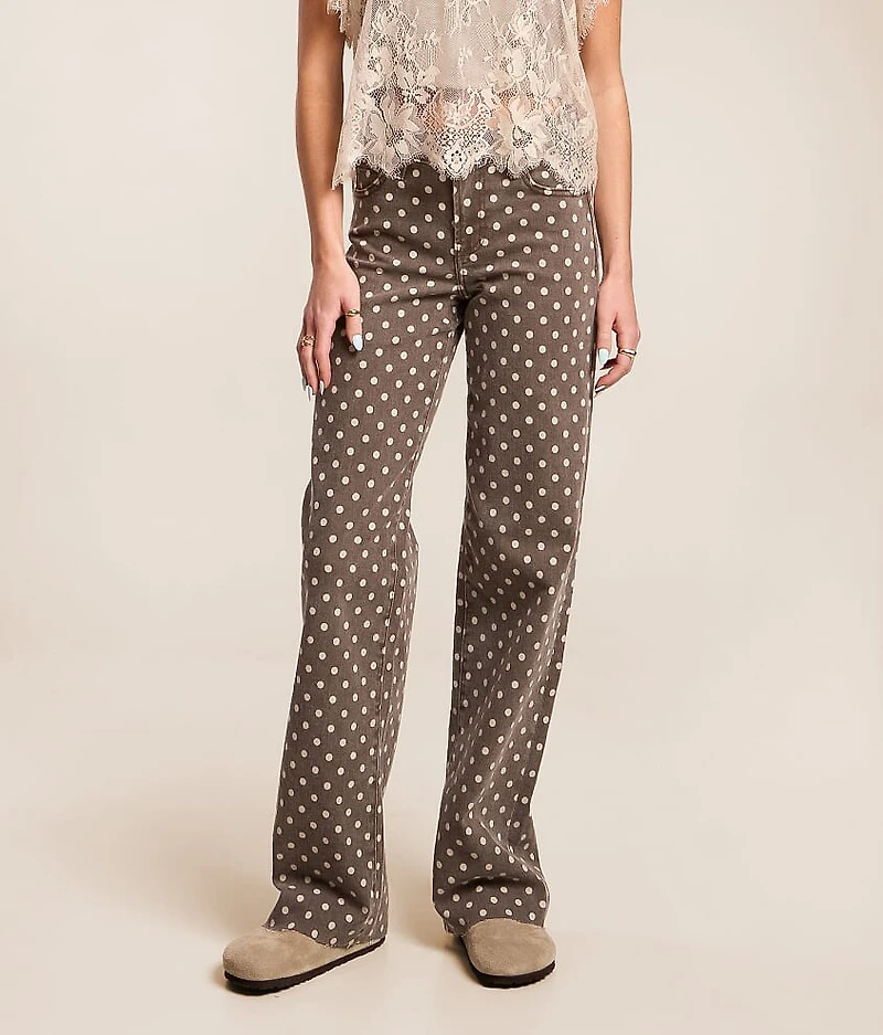 Blake Polka Dot Dad Stretch Jean