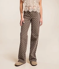Blake Polka Dot Dad Stretch Jean