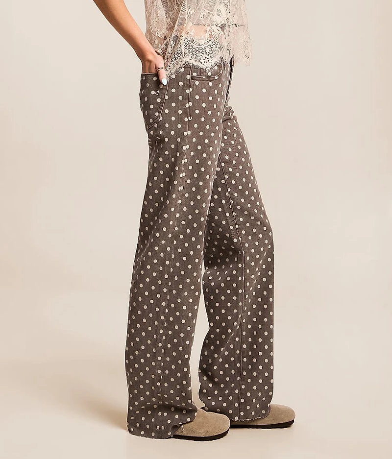 Blake Polka Dot Dad Stretch Jean