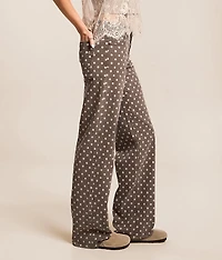Blake Polka Dot Dad Stretch Jean