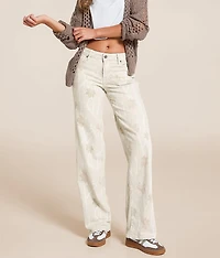 HIDDEN Blake Camo Dad Stretch Jean