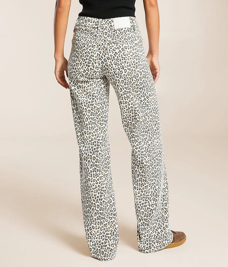 Logan Cheetah Dad Stretch Jean