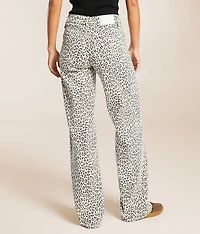 Logan Cheetah Dad Stretch Jean