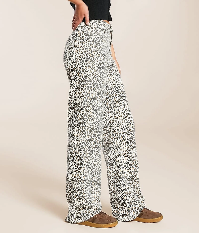 Logan Cheetah Dad Stretch Jean