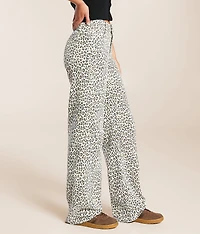 Logan Cheetah Dad Stretch Jean