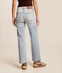 Sloane Cropped Classic Straight Stretch Jean