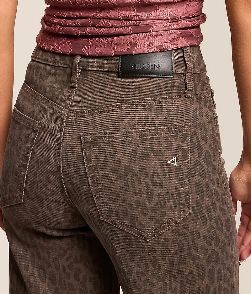 Logan Cheetah Dad Stretch Jean
