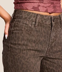 Logan Cheetah Dad Stretch Jean