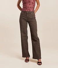Logan Cheetah Dad Stretch Jean