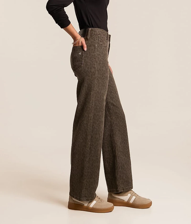 Logan Cheetah Dad Stretch Jean