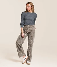 Logan Dad Tiger Stretch Jean