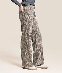 Logan Dad Tiger Stretch Jean