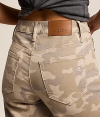 Logan Camo Dad Stretch Jean