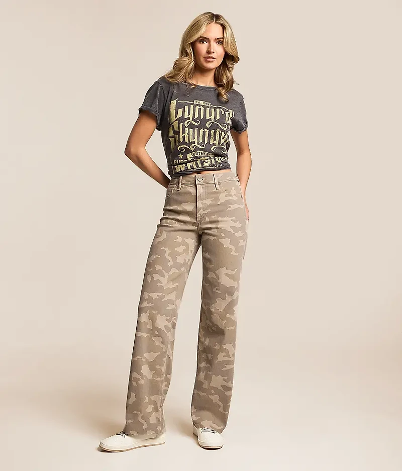 Logan Camo Dad Stretch Jean