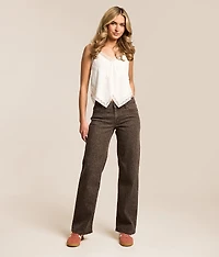 Logan Cheetah Dad Stretch Jean