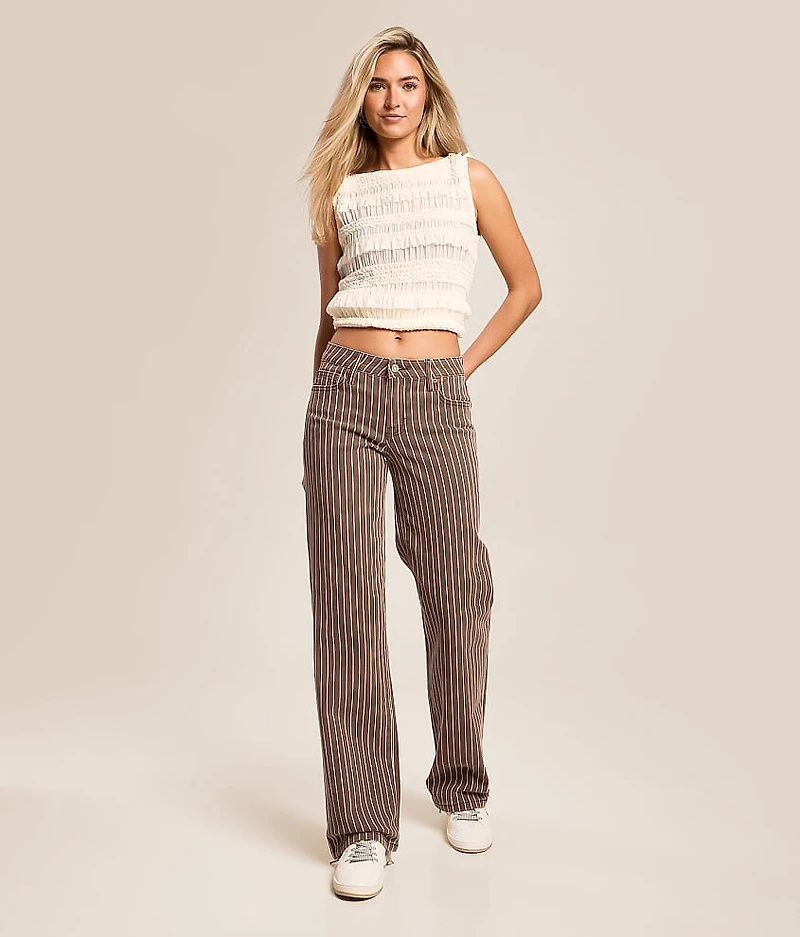 Blake Dad Striped Stretch Jean