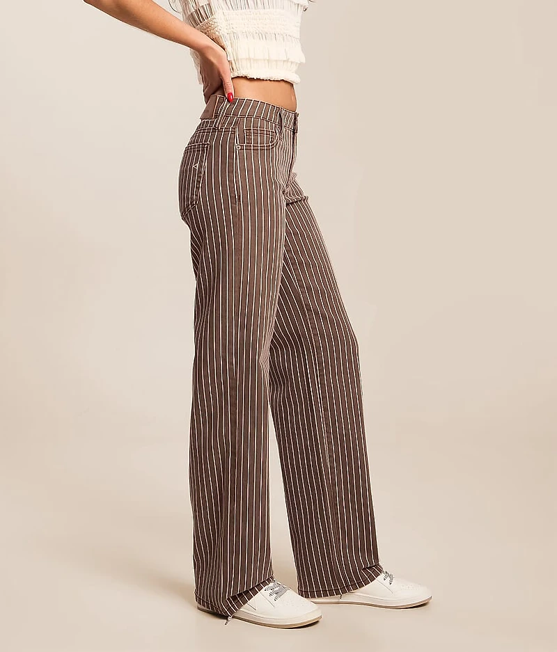 Blake Dad Striped Stretch Jean