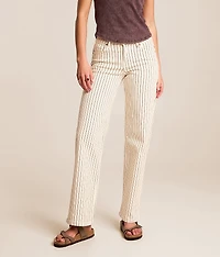 Blake Dad Striped Stretch Jean