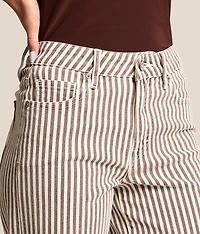Sloane Dad Striped Stretch Jean